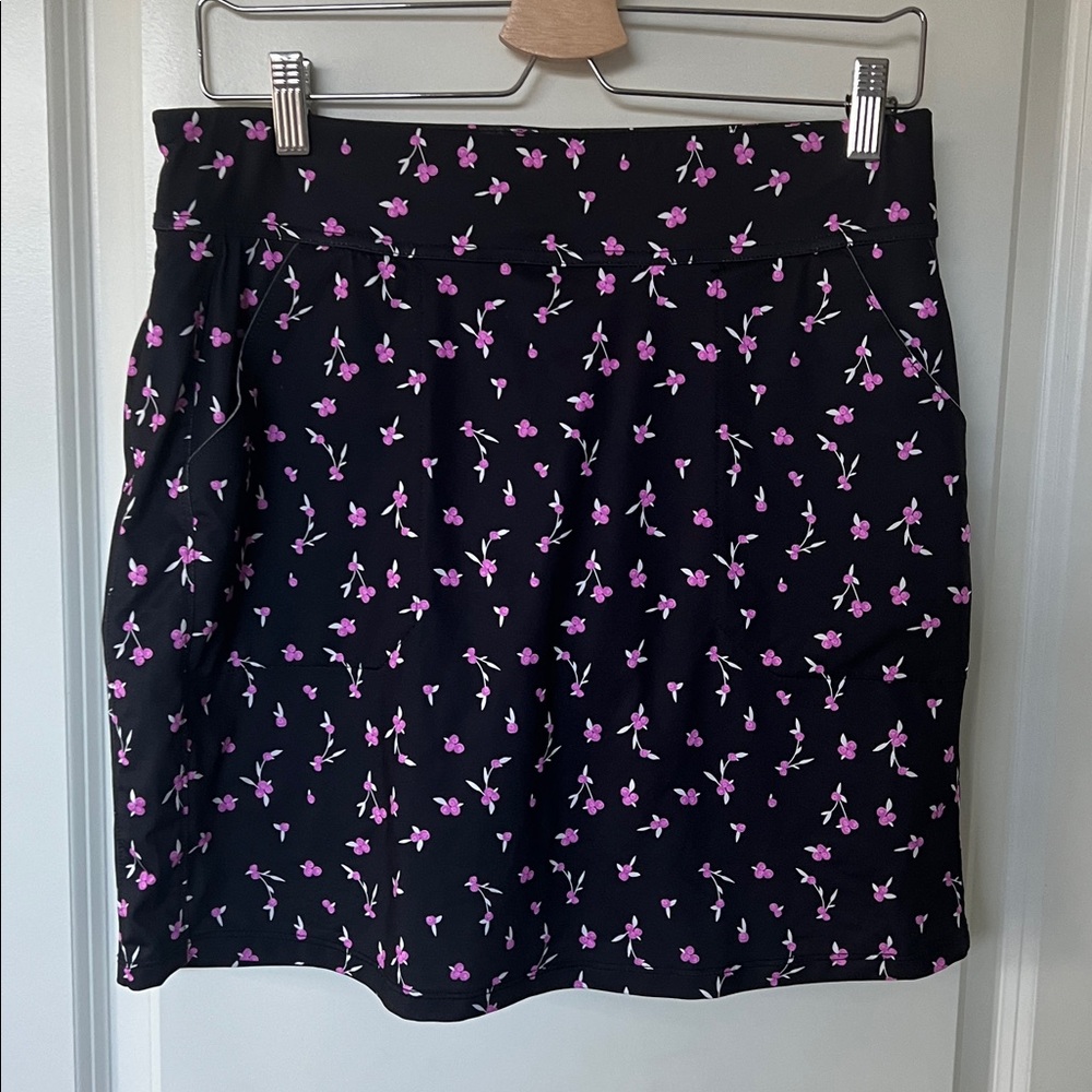 Belyn Key Keystone Jersey Golf Skort, S